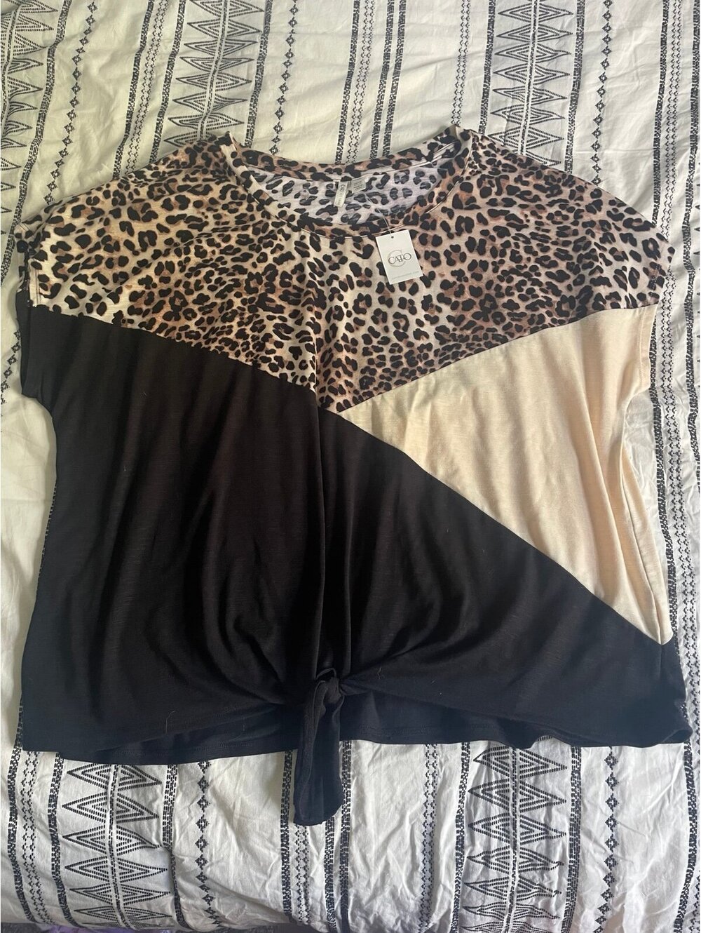 NWT Cato T-Shirt. Size 18/20